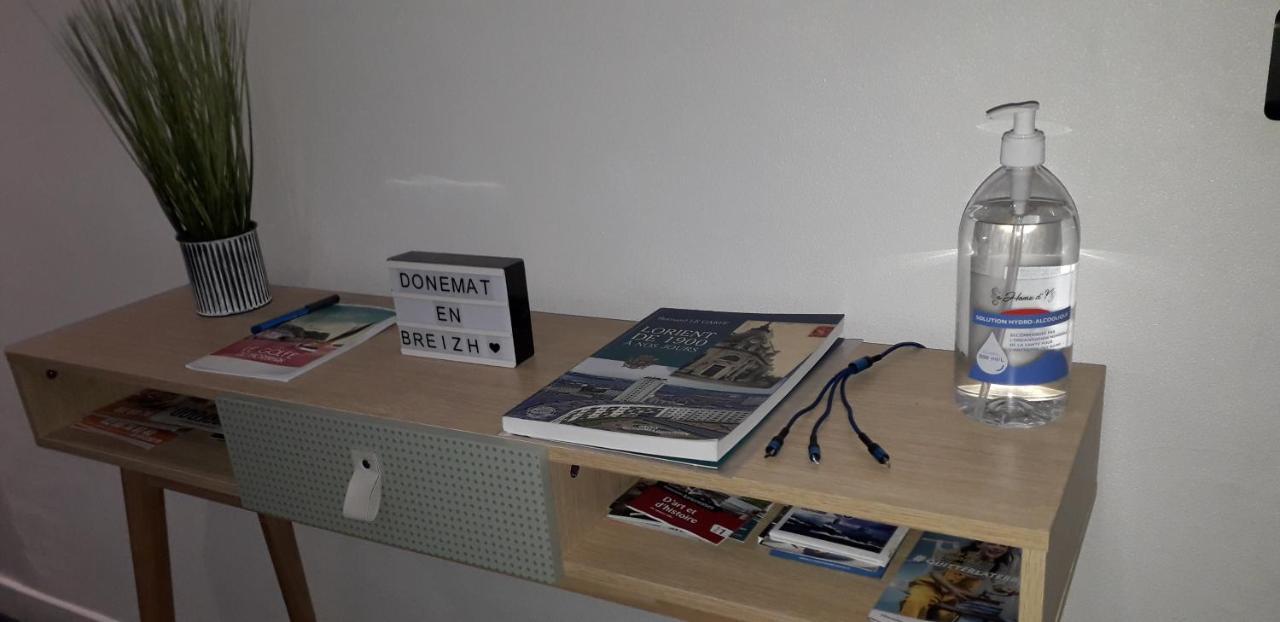Studio Confort Lorient Place Jules Ferry Hypercentre Apartment ภายนอก รูปภาพ