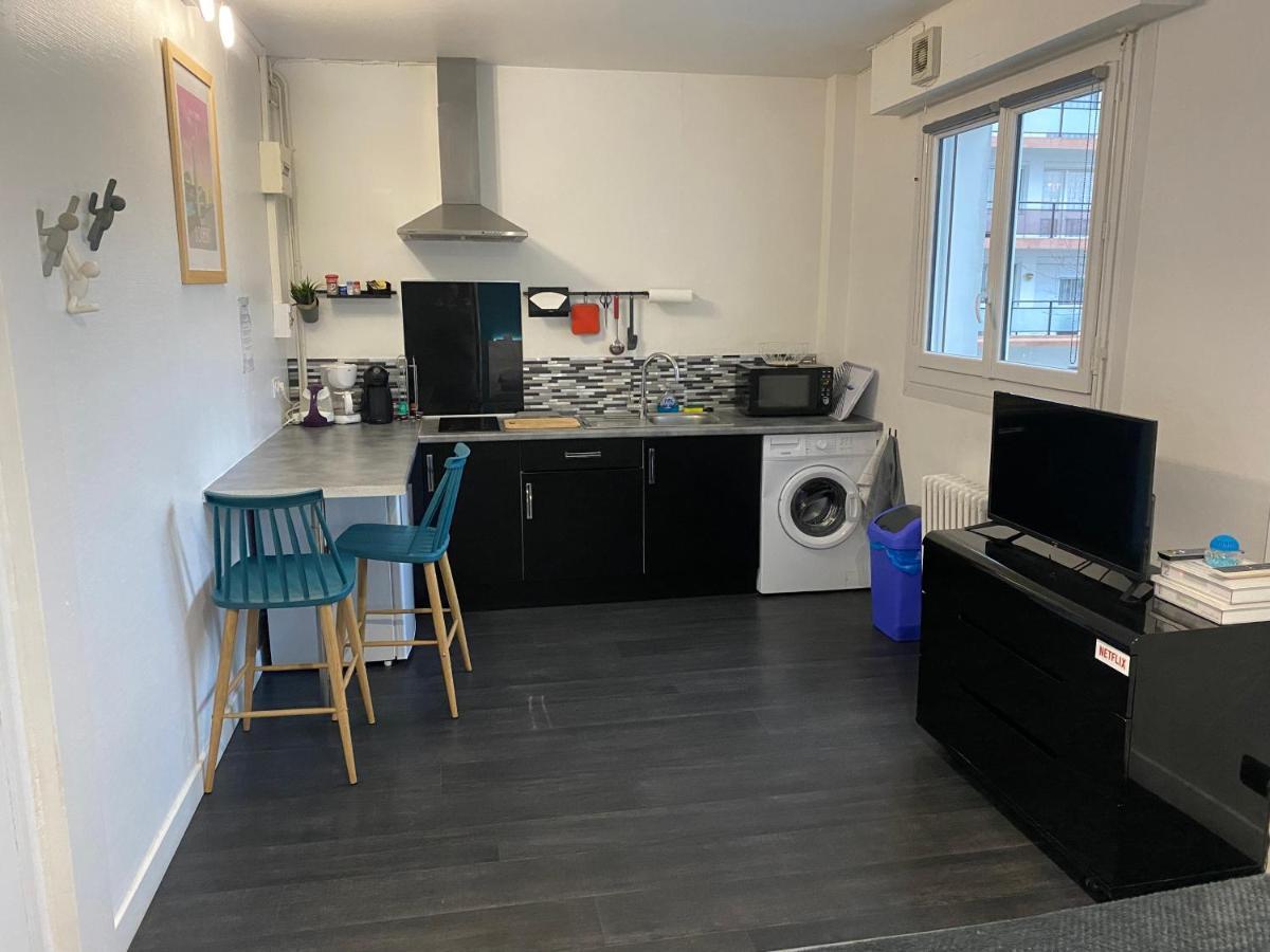 Studio Confort Lorient Place Jules Ferry Hypercentre Apartment ภายนอก รูปภาพ