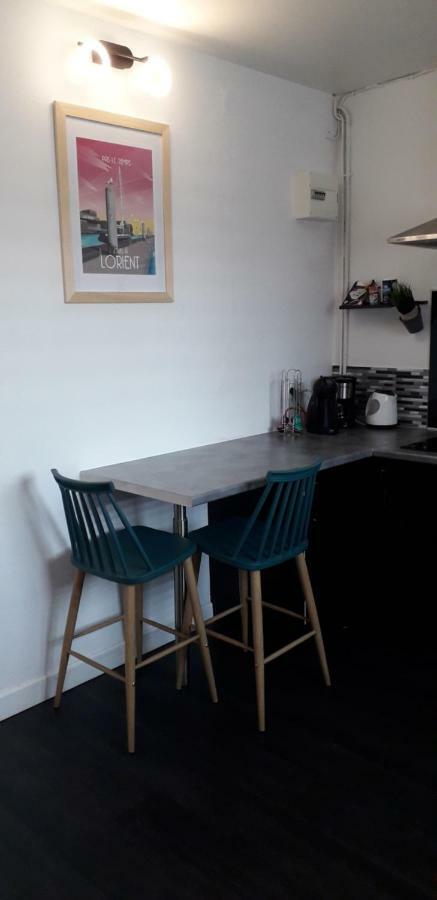 Studio Confort Lorient Place Jules Ferry Hypercentre Apartment ภายนอก รูปภาพ