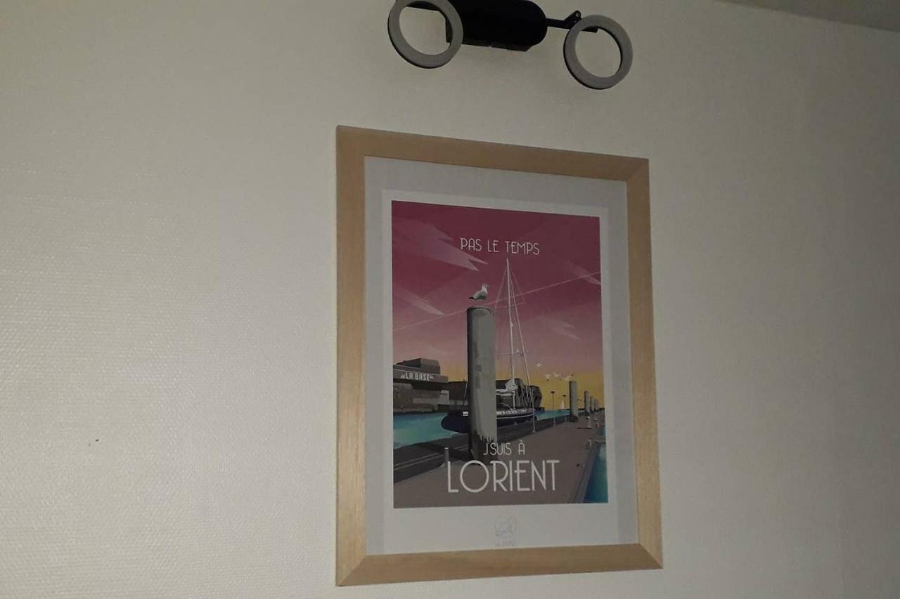 Studio Confort Lorient Place Jules Ferry Hypercentre Apartment ภายนอก รูปภาพ